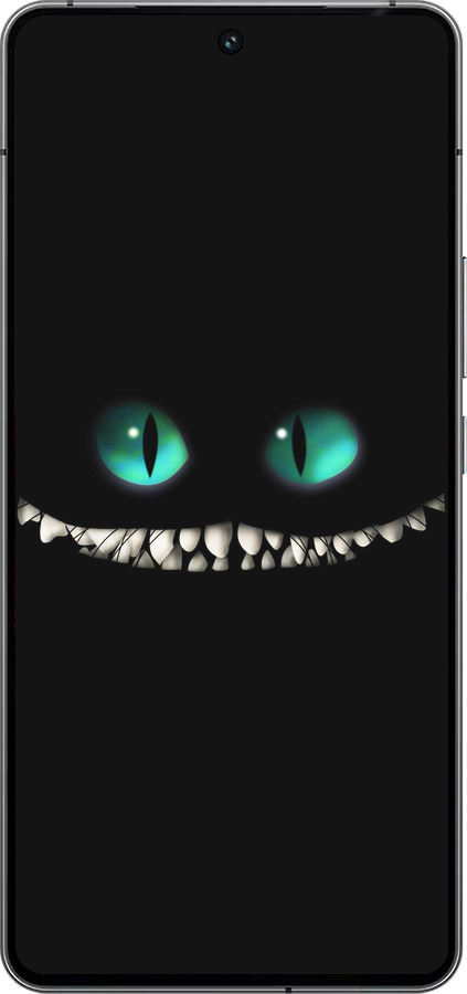 Силіконовий чехол Чеширський кіт для Vivo iQOO 12 - 689u-3433 изображение 