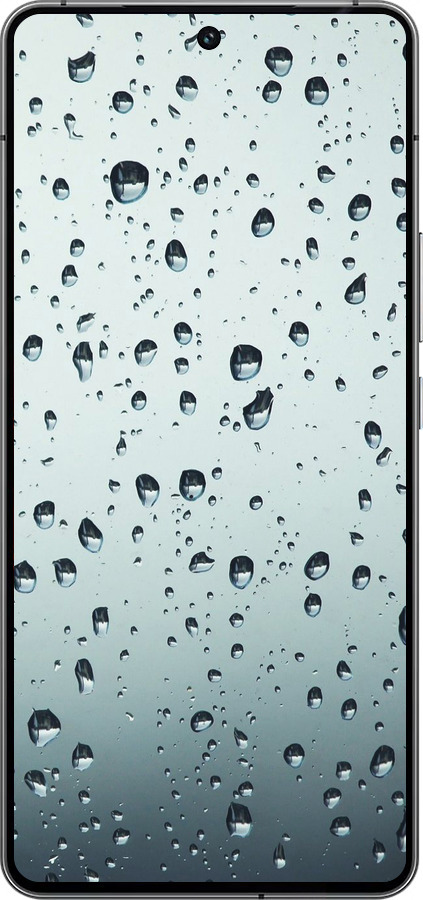 Силиконовый чехол Стекло в каплях для Vivo iQOO 12 - 848u-3433 изображение 