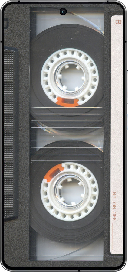 Силіконовий чехол Касета  для Vivo iQOO 12 - 876u-3433 изображение 