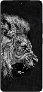 Силиконовый чехол Лев для Vivo IQOO 13 - 1080u-3913 изображение 