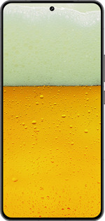 Силиконовый чехол Пиво для Vivo IQOO 13 - 1145u-3913 изображение 