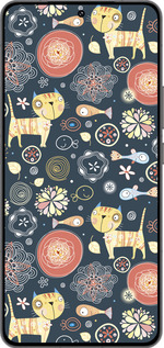 Силиконовый чехол Котята v4 для Vivo IQOO 13 - 1224u-3913 изображение 