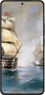 Силиконовый чехол Айвазовский. Корабли для Vivo IQOO 13 - 160u-3913 изображение 