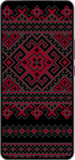 Силиконовый чехол Вышиванка 52 для Vivo IQOO 13 - 1763u-3913 изображение 