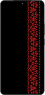 Силиконовый чехол Вышиванка 53 для Vivo IQOO 13 - 2041u-3913 изображение 