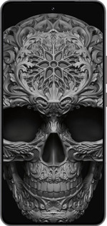 Силиконовый чехол skull-ornament для Vivo IQOO 13 - 4101u-3913 изображение 