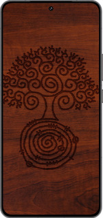 Силиконовый чехол Узор дерева для Vivo IQOO 13 - 4119u-3913 изображение 