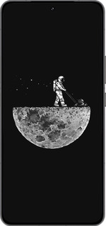 Силиконовый чехол Moon in dark для Vivo IQOO 13 - 4176u-3913 изображение 