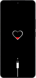 Силіконовий чехол Підзарядка серця для Vivo IQOO 13 - 4274u-3913 изображение 