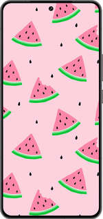 Силиконовый чехол Розовый арбуз для Vivo IQOO 13 - 4314u-3913 изображение 