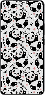 Силиконовый чехол Панды для Vivo IQOO 13 - 4318u-3913 изображение 