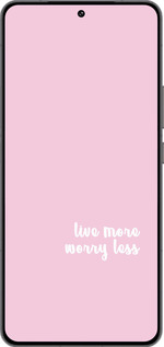 Силиконовый чехол Живи больше для Vivo IQOO 13 - 4347u-3913 изображение 