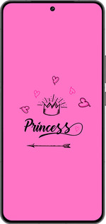 Силиконовый чехол Princess для Vivo IQOO 13 - 4361u-3913 изображение 