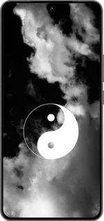 Силиконовый чехол Инь и Янь для Vivo IQOO 13 - 4389u-3913 изображение 