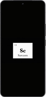 Силиконовый чехол Сарказм для Vivo IQOO 13 - 4501u-3913 изображение 