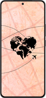 Силиконовый чехол Путешествуй для Vivo IQOO 13 - 4607u-3913 изображение 