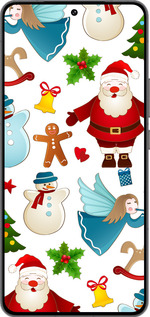 Силіконовий чехол Новорічний 1 для Vivo IQOO 13 - 4614u-3913 изображение 