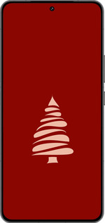 Силіконовий чехол Новорічний 15 для Vivo IQOO 13 - 4628u-3913 изображение 