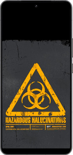 Силиконовый чехол biohazard 28 для Vivo IQOO 13 - 4846u-3913 изображение 