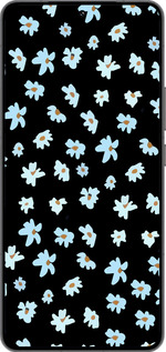 Силиконовый чехол Цветочный для Vivo IQOO 13 - 4900u-3913 изображение 