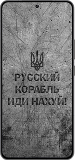 Силиконовый чехол Русский военный корабль иди на v4 для Vivo IQOO 13 - 5223u-3913 изображение 