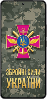 Силіконовий чехол ЗСУ для Vivo IQOO 13 - 5269u-3913 изображение 