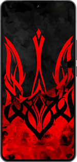 Силиконовый чехол Герб Украины v2 для Vivo IQOO 13 - 5312u-3913 изображение 