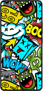 Силіконовий чехол Стікери v4 для Vivo IQOO 13 - 5508u-3913 изображение 