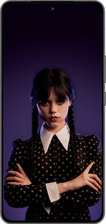 Силіконовий чехол Wednesday v3 для Vivo IQOO 13 - 5517u-3913 изображение 