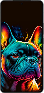 Силиконовый чехол Яркий бульдог для Vivo IQOO 13 - 5547u-3913 изображение 