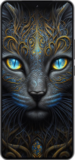 Силиконовый чехол Кошка для Vivo IQOO 13 - 5548u-3913 изображение 