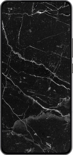 Силиконовый чехол Черный мрамор v2 для Vivo IQOO 13 - 5568u-3913 изображение 