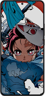 Силиконовый чехол Танджиро Камадо для Vivo IQOO 13 - 5574u-3913 изображение 