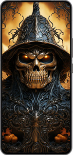 Силиконовый чехол Череп 2 для Vivo IQOO 13 - 5652u-3913 изображение 