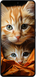 Силиконовый чехол Котики 2 для Vivo IQOO 13 - 5664u-3913 изображение 