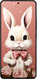 Силиконовый чехол Зайчик для Vivo IQOO 13 - 5669u-3913 изображение 
