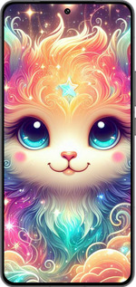 Силиконовый чехол Сказочный котенок для Vivo IQOO 13 - 5813u-3913 изображение 