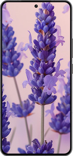 Силиконовый чехол Лаванда для Vivo IQOO 13 - 6037u-3913 изображение 