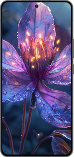 Силиконовый чехол Магический цветок для Vivo IQOO 13 - 6038u-3913 изображение 