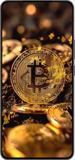 Силиконовый чехол Золотая лихорадка биткойна для Vivo IQOO 13 - 6089u-3913 изображение 