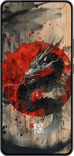 Силиконовый чехол Восточный дух для Vivo IQOO 13 - 6100u-3913 изображение 