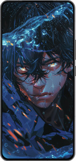 Силиконовый чехол Satoru Gojou для Vivo IQOO 13 - 6128u-3913 изображение 