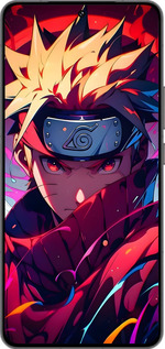 Силиконовый чехол Наруто для Vivo IQOO 13 - 6274u-3913 изображение 