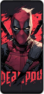 Силиконовый чехол Дедпул для Vivo IQOO 13 - 6293u-3913 изображение 