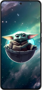 Силіконовий чехол Малышь йода для Vivo IQOO 13 - 6294u-3913 изображение 