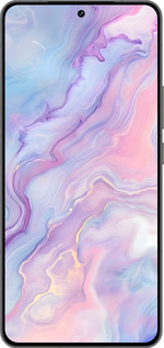 Силиконовый чехол Нежный мрамор для Vivo IQOO 13 - 6310u-3913 изображение 