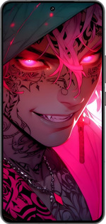 Силиконовый чехол Аниме демон 3 для Vivo IQOO 13 - 6313u-3913 изображение 