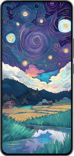 Силиконовый чехол Креативный арт для Vivo IQOO 13 - 6322u-3913 изображение 