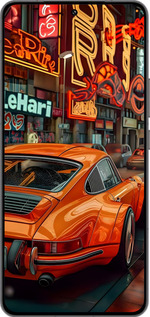 Силиконовый чехол Порше для Vivo IQOO 13 - 6334u-3913 изображение 