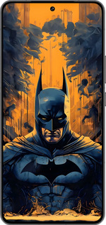 Силіконовий чехол Бетмен для Vivo IQOO 13 - 6335u-3913 изображение 